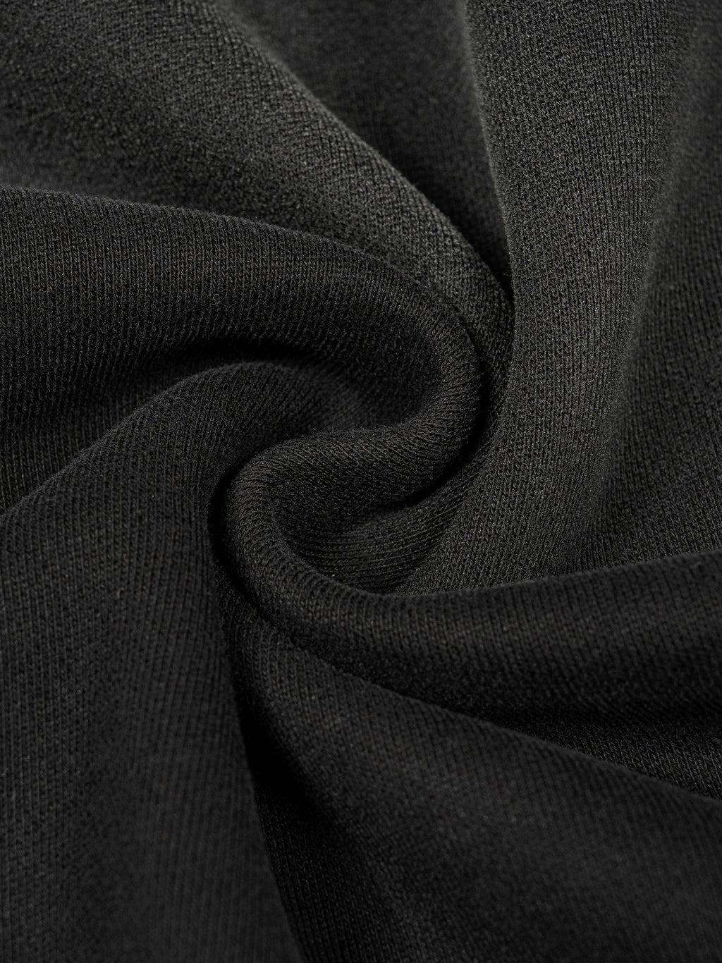 Sun Fade Boxy Detachable Fur Hoodie